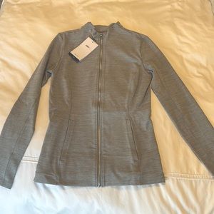Nike Full-Zip Training Jacket (Size S), light grey (*runs small!) Never worn.
